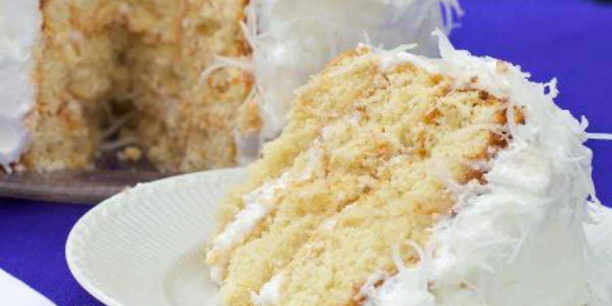Perfect Coconut Cake - Namaste Recipes