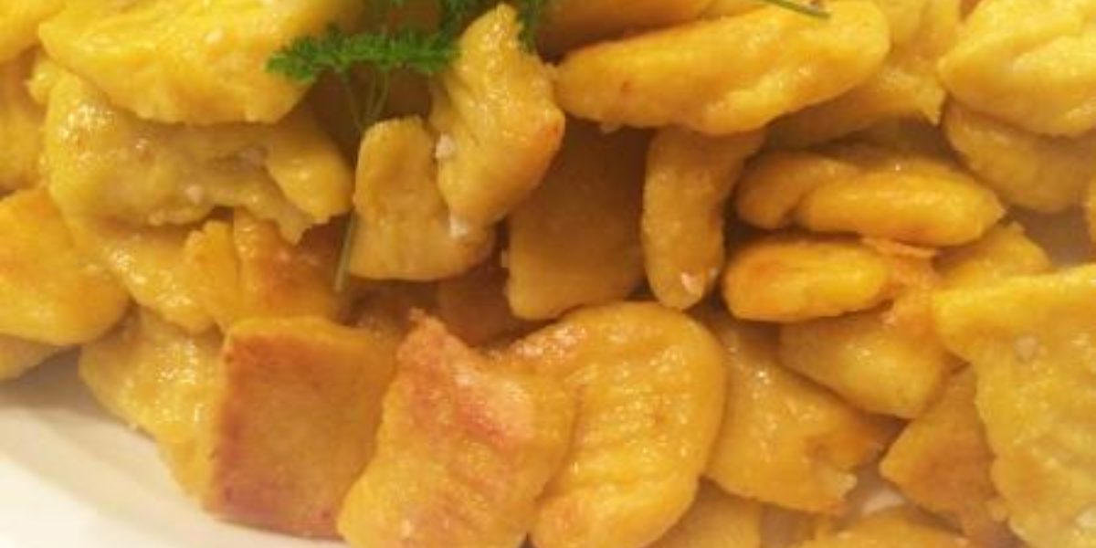 Squash Gnocchi - Namaste Recipes