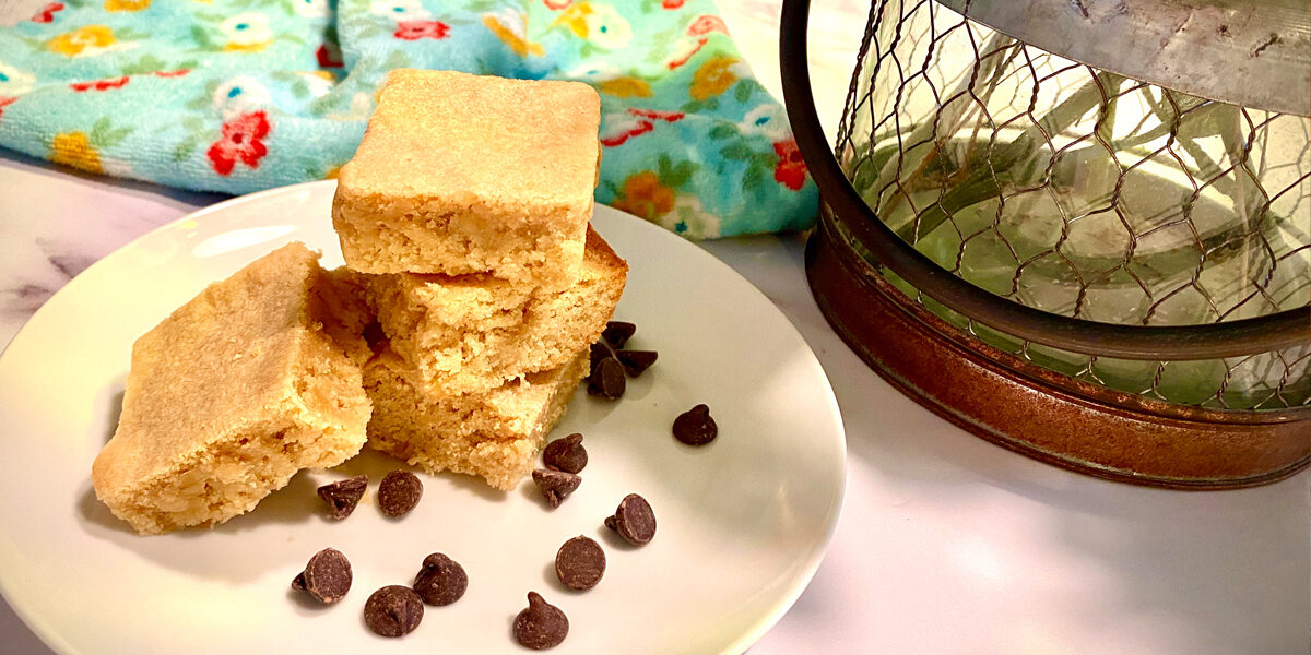 Blondies - Namaste Recipes
