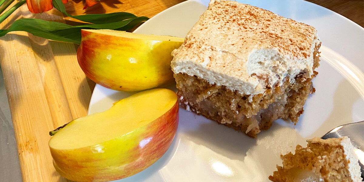 Easy Apple Spice Cake - Namaste Recipes