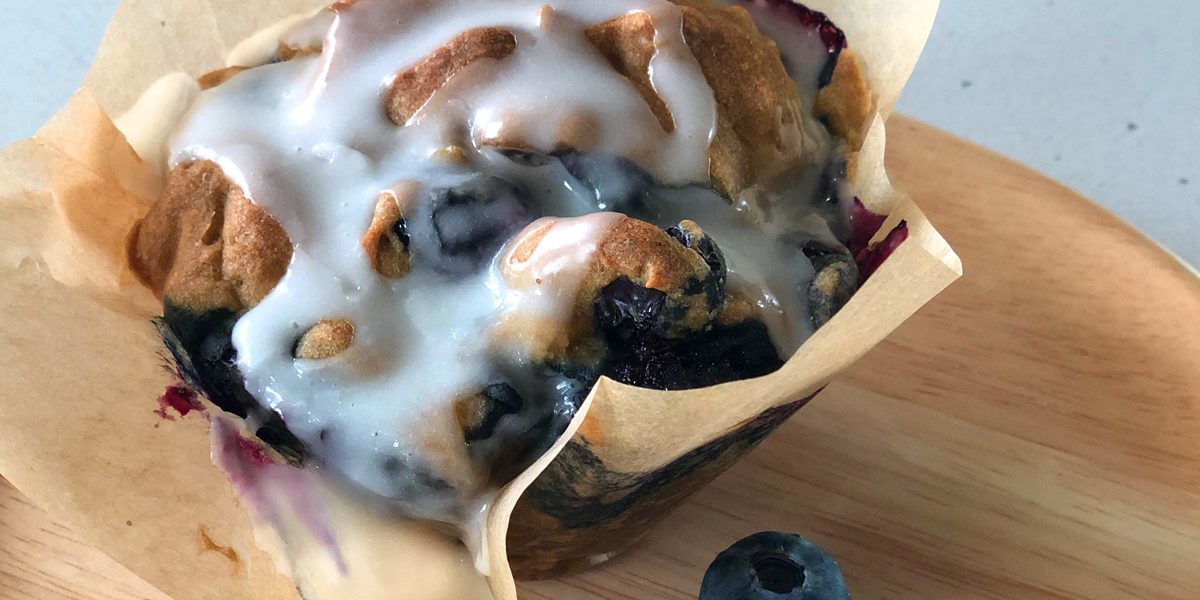 Blueberry Lemon Muffins - Namaste Recipes