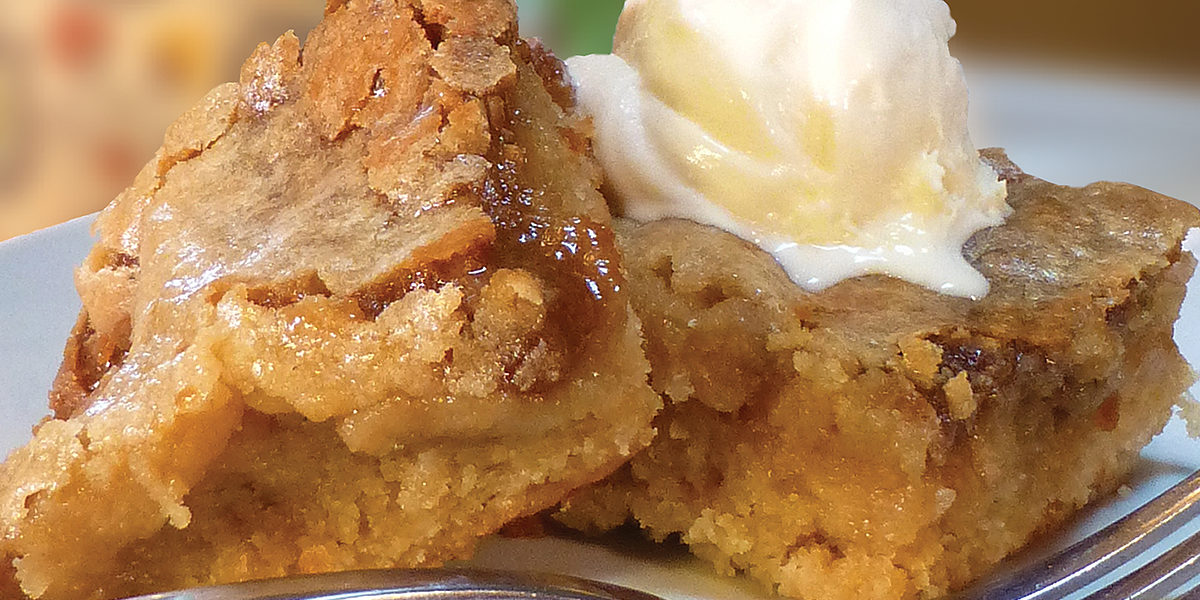 Brown Butter Blondies - Namaste Recipes