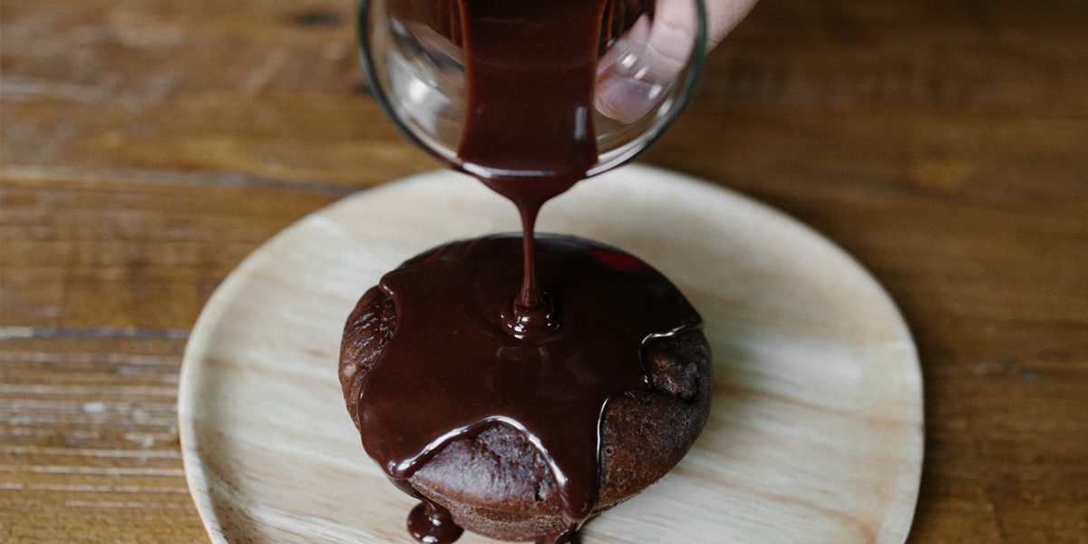 Chocolate Banana Cupcakes - Namaste Recipes