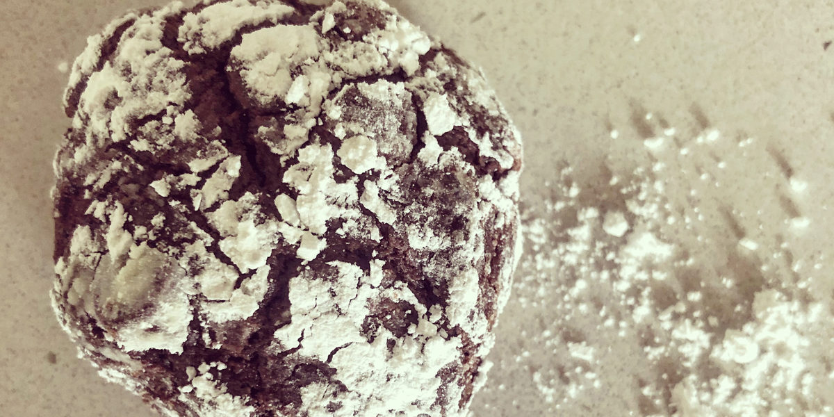 Chocolate Crinkle Cookies - Namaste Recipes