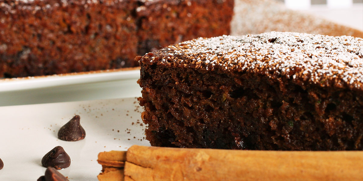 Chocolate Zucchini Cake - Namaste Recipes