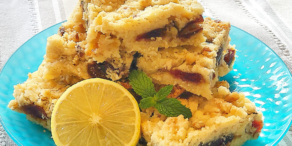 Fig Bars - Namaste Recipes
