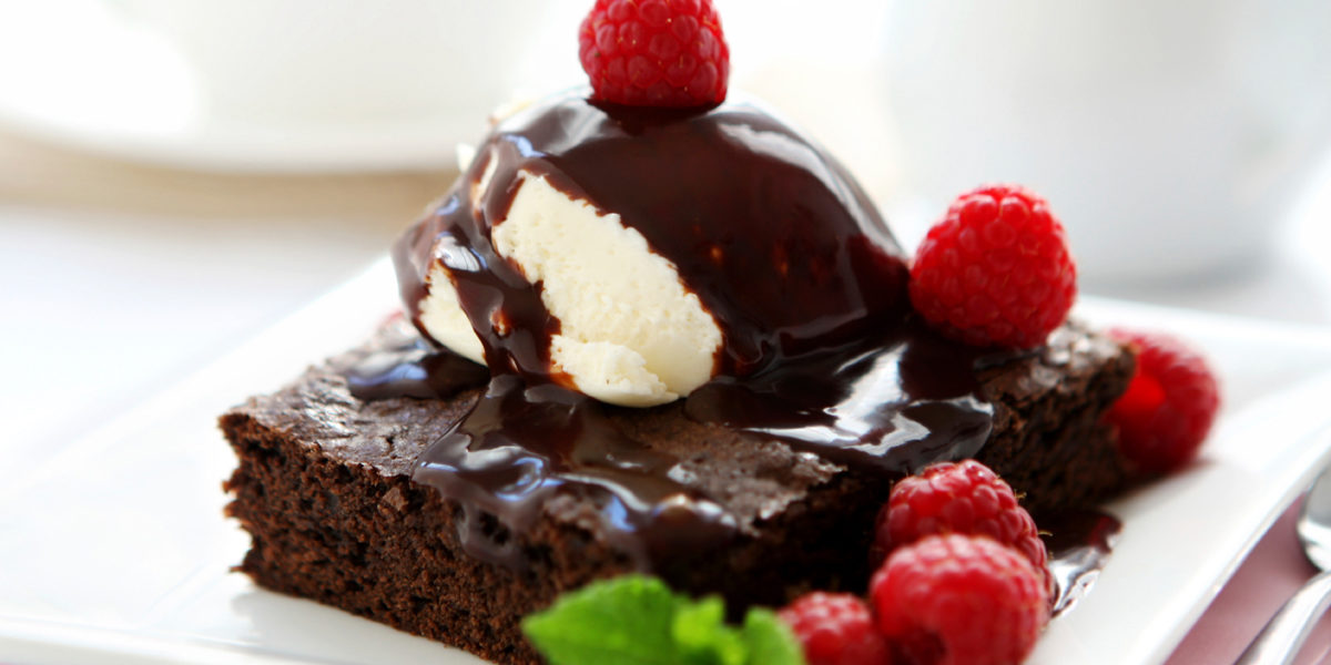 Fudge Brownies - Namaste Recipes