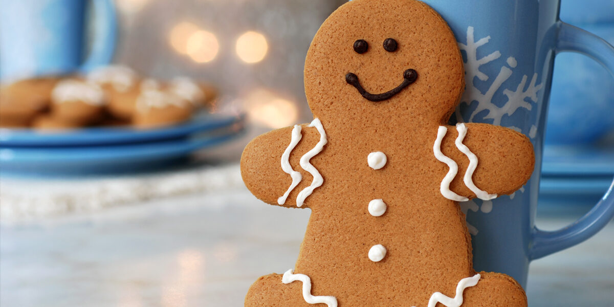Nana's Gingerbread Cookies - Namaste Recipes