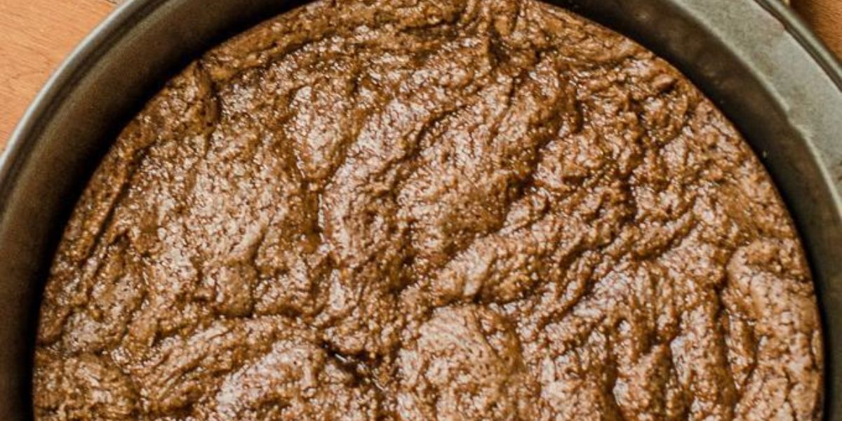 Fudge Pan Brownies - Namaste Recipes