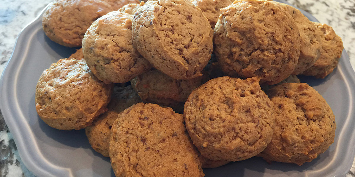 Graham Cracker Cookies - Namaste Recipes