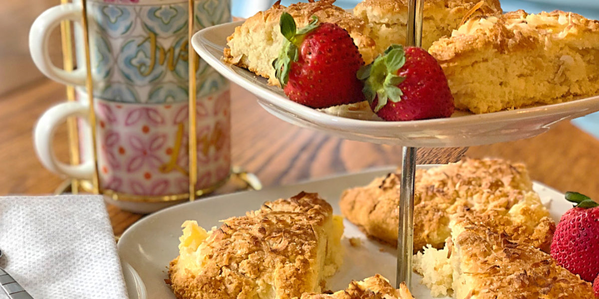 Aloha Scones - Namaste Recipes