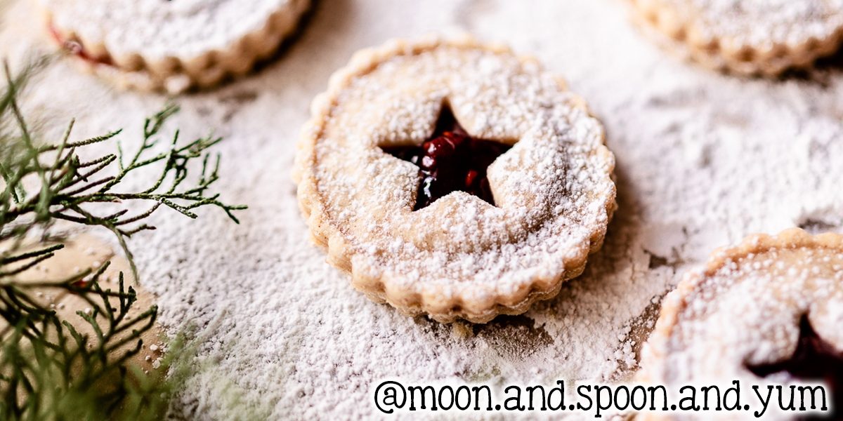 Gluten-free Linzer Cookies - Namaste Recipes