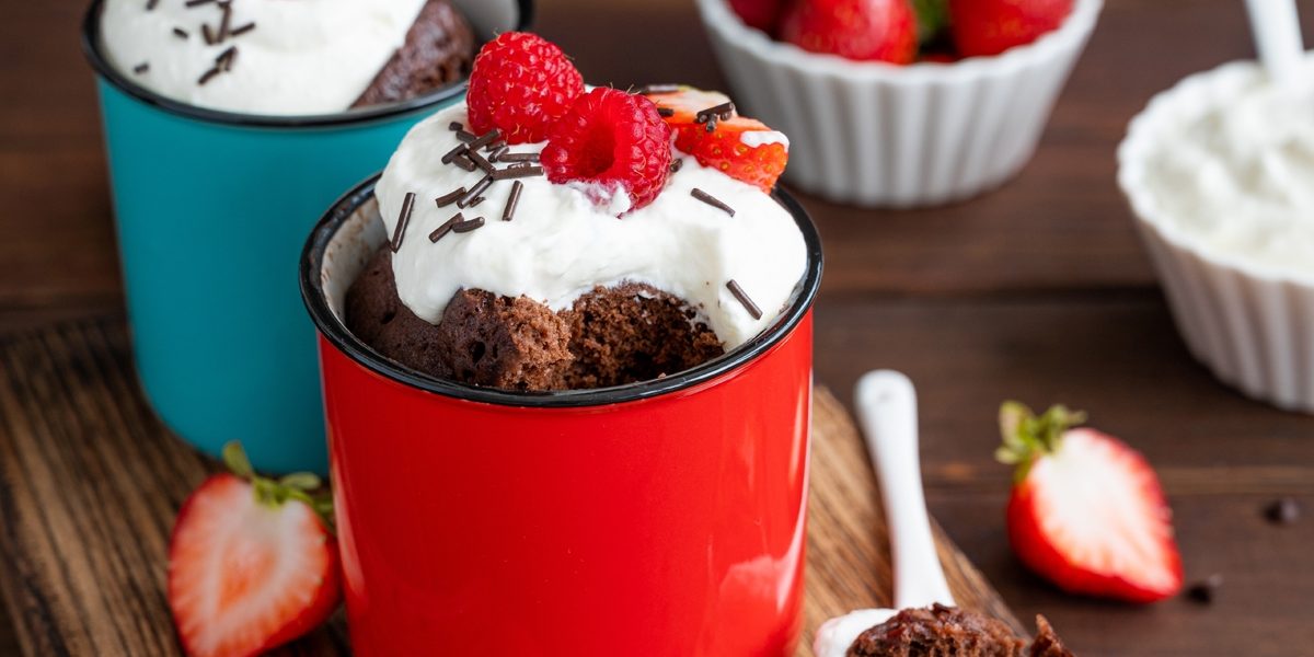 Easy Mug Cakes - Namaste Recipes
