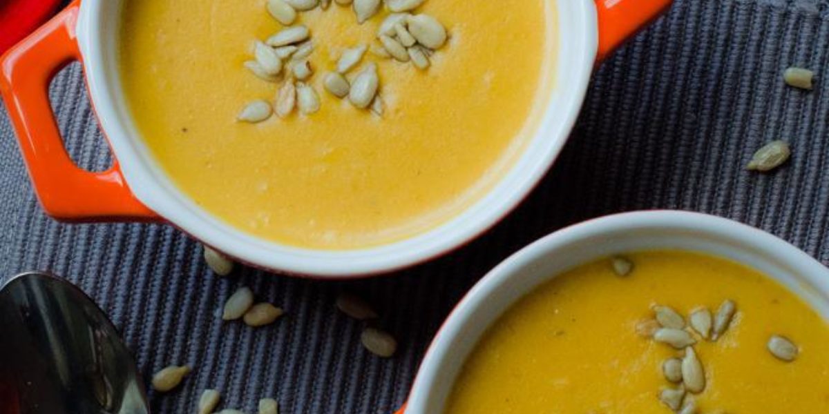 Pumpkin Soup - Namaste Recipes