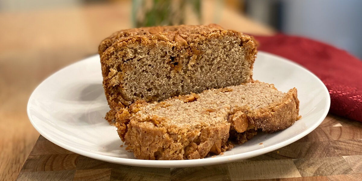Snickerdoodle Bread - Namaste Recipes