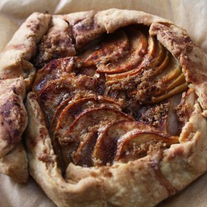 Maple Apple Galette